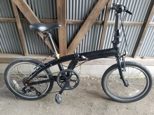 中古自転車 ダホン－DAHON－折り畳み自転車　Tern  LINK  A7