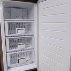 (1)番SKM85F 2021年製 家庭用冷凍庫 フリーザー 冷...