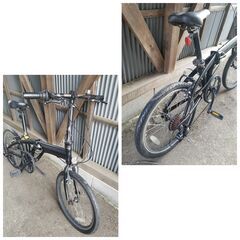 中古自転車 ダホン－DAHON－折り畳み自転車　Tern  LINK  A7