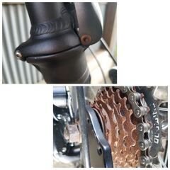 中古自転車 ダホン－DAHON－折り畳み自転車　Tern  LINK  A7