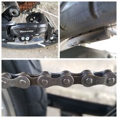 中古自転車 ダホン－DAHON－折り畳み自転車　Tern  LINK  A7