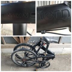 中古自転車 ダホン－DAHON－折り畳み自転車　Tern  LINK  A7