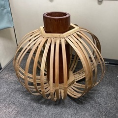 竹編 掛け 花籠 竹工芸 竹製 華道具 花道具 茶道具 花器 花...