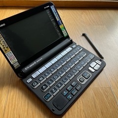 【ネット決済・配送可】電子辞書　CASIO EX-word XD...