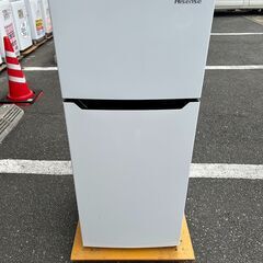 冷蔵庫 ハイセンス HR-B1201 2018年 120L キッ...