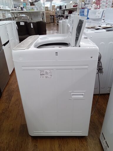 ☆ジモティ割あり☆ Panasonic 洗濯機 6kg 20年製 動作確認