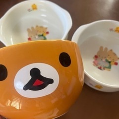 【¥0】子供用食器　小丼ぶりセット