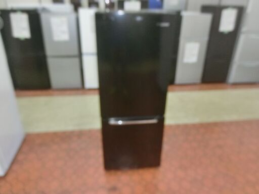 ID 40308　冷蔵庫２ドア　150L　ハイセンス　２０１９年　HR-015CB