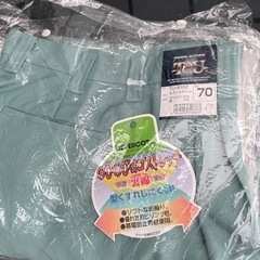 タカヤユニフォーム製　作業服ズボン3枚セット。袋入り新品です