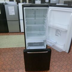 ID 40308　冷蔵庫２ドア　150L　ハイセンス　２０１９年　HR-015CB