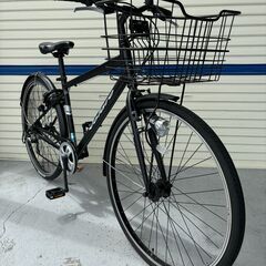 リサイクル自転車(2403-44) クロスバイク 700c