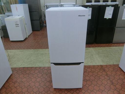 ID 406056　冷蔵庫２ドア　150L　ハイセンス　２０２０年　HR-D15C