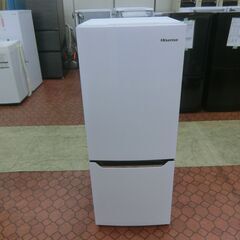 ID 406056　冷蔵庫２ドア　150L　ハイセンス　２０２０...