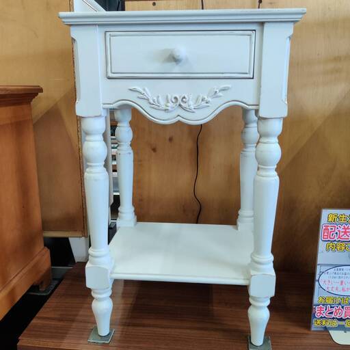 7/21来店【愛品倶楽部柏店】Country Corner サイドテーブル Romance Collection