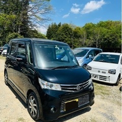 平成24  日産ルークスターボ 走行距離: 56,600KM