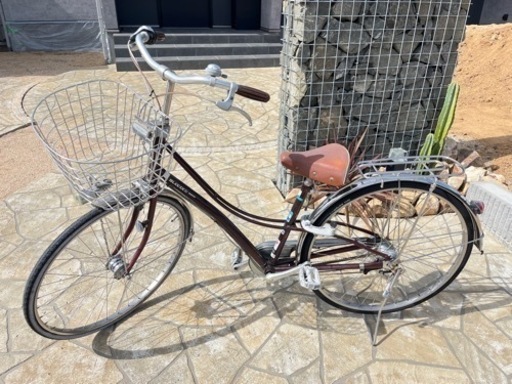 自転車　ブリヂストン　ロココ