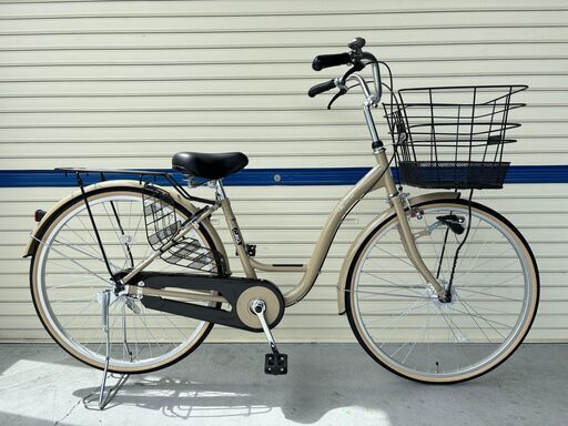 リサイクル自転車(2404-14) ファミリーサイクル 26インチ