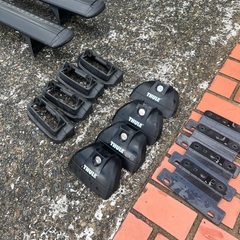 JeepコンパスM624用スーリーベースキャリア(おまけ付き)