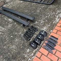 JeepコンパスM624用スーリーベースキャリア(おまけ付き)