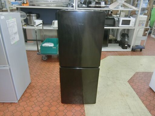 ID 407411　冷蔵庫２ドア　148L　ハイアール　２０２２年　JR-NF148CK