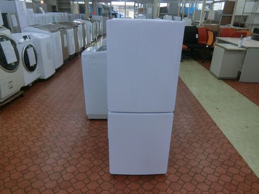 ID 407633　冷蔵庫２ドア　148L　２０２２年　JR-NF148CK