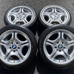 【ネット決済】溝あり2021年製タイヤ BMW 3シリーズ(E4...