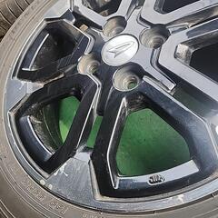 4月末まで☆人気のダイハツ純正ホイール 165/55/15 高年式夏タイヤ4本セット