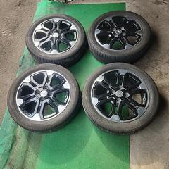 4月末まで☆人気のダイハツ純正ホイール 165/55/15 高年式夏タイヤ4本セット