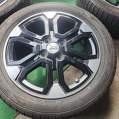 4月末まで☆人気のダイハツ純正ホイール 165/55/15 高年式夏タイヤ4本セット