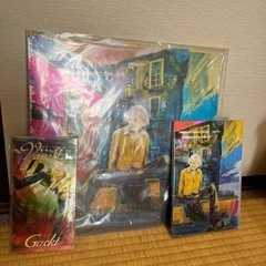 GacktのレコードとCD3点