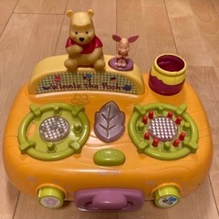 ディズニー　くまのプーさん　おしゃべりキッチン　おままごと　ディ...