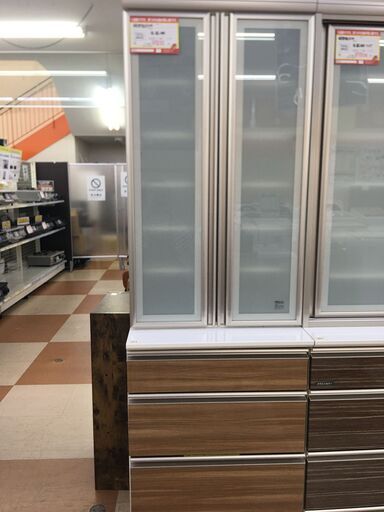 綾野製作所  食器棚  【リサイクルモールみっけ柏】