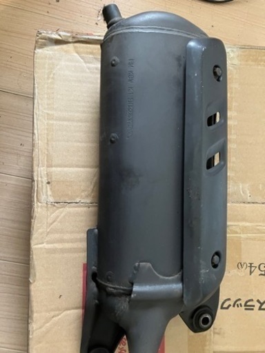スペイシー125 JF04 純正マフラー （スペイシー125 jf04マフラー）