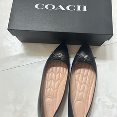 COACH　パンプス　靴