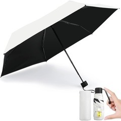 新品未使用　日傘 折りたたみ傘 UVカット 遮光 遮熱 晴雨兼用...