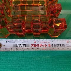 【未使用】クリスタル灰皿 Noritake ノリタケクリスタル