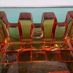 【未使用】クリスタル灰皿 Noritake ノリタケクリスタル