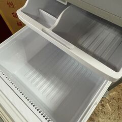 SHARP/シャープ ノンフロン冷凍冷蔵庫 SJ-W351E-S 2019年製 両開き式 札幌 東区