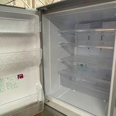 SHARP/シャープ ノンフロン冷凍冷蔵庫 SJ-W351E-S 2019年製 両開き式 札幌 東区