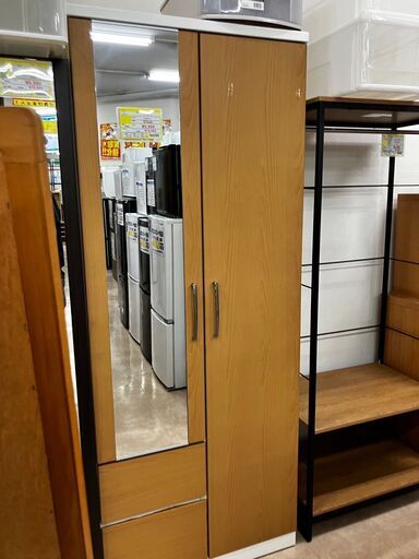 NITORIワードローブクローゼットニトリ洋服タンス80cm幅No.525● ※現金、クレジット、スマホ決済対応※