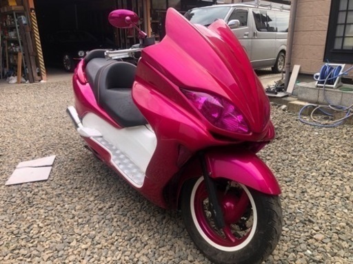 群馬発 ホンダ MF08フォルツァX-3 ETC オーディオ付き
