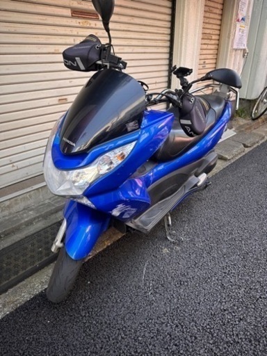 部品取りに PCX一応実動 走行距離13万km越え - ホンダ