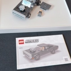 引き取り者決定🙇LEGO スピード　車　黒 