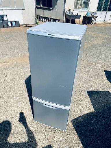 ♦️️Panasonicノンフロン冷凍冷蔵庫 【2015年製】NR-B177W-S