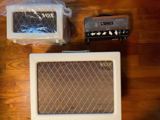 VOX TUBE AMP セット