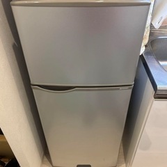 冷蔵庫　SHARP SJ-H12Y