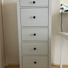 IKEA HEMNES 白チェスト