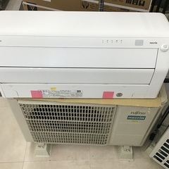 FUJITSU 4.0kWルームエアコン 2022年製 AS-R...