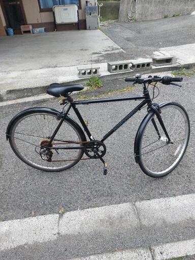 自転車 クロスバイク　BOAOMARK　700C