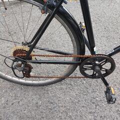 自転車 クロスバイク　BOAOMARK　700C